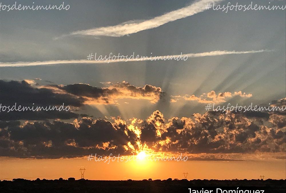 Atardecer en Zamora