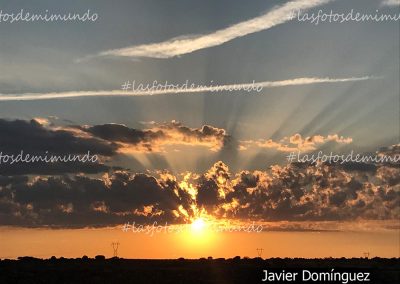 Atardecer en Zamora