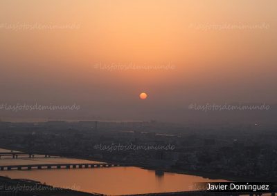 Atardecer en el imperio del sol naciente