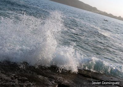 La fuerza del mar