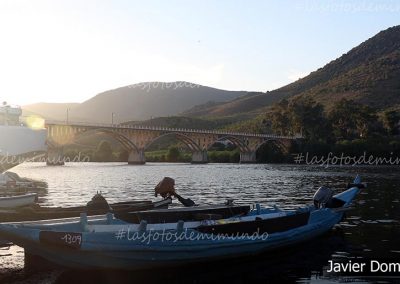 Atardecer en el Duero