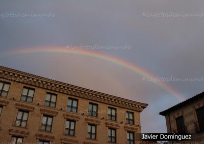 Arcoiris en la ciudad