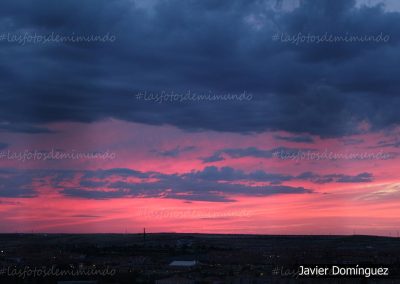 Atardecer de verano