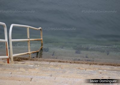 Escalera al mar