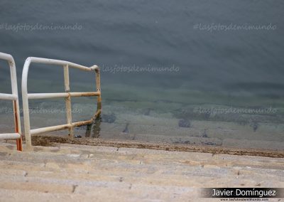 Escalera al mar