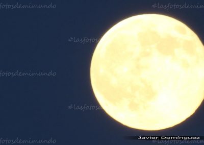 Super luna de agosto